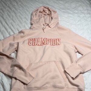 Champion Blush Pink Pullover Hoodie
